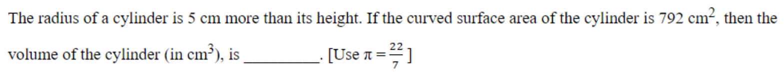 Question content