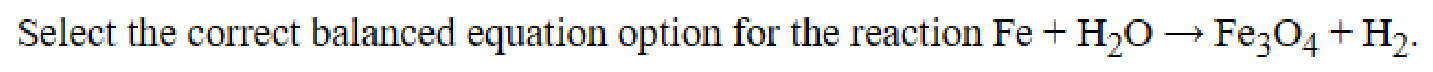 Question content