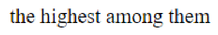 Question content