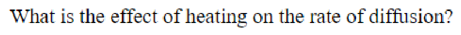 Question content