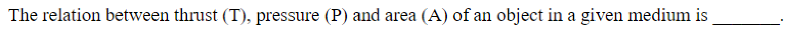Question content