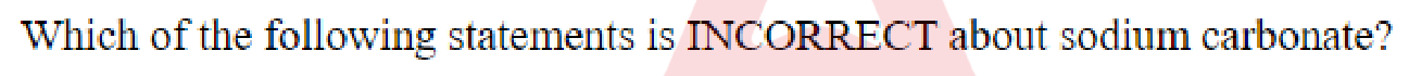 Question content