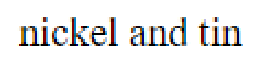 Question content
