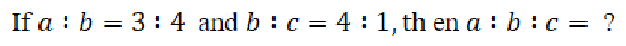 Question content