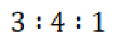 Question content