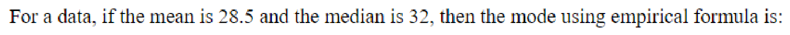 Question content