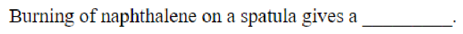 Question content