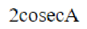 Question content