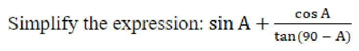 Question content