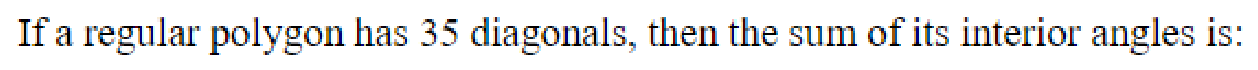 Question content