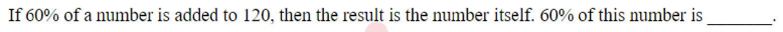 Question content