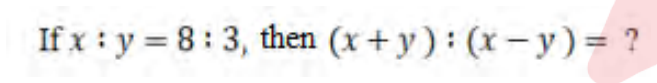 Question content