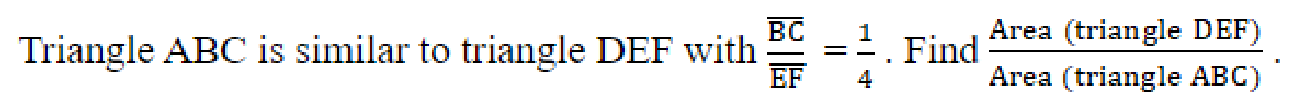 Question content