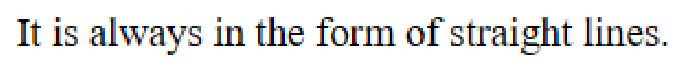 Question content