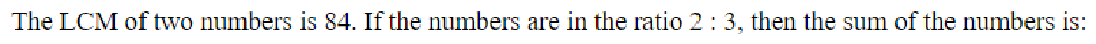 Question content