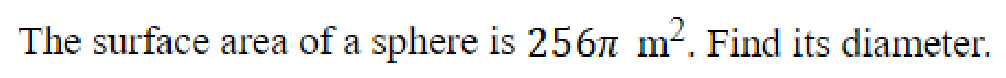 Question content