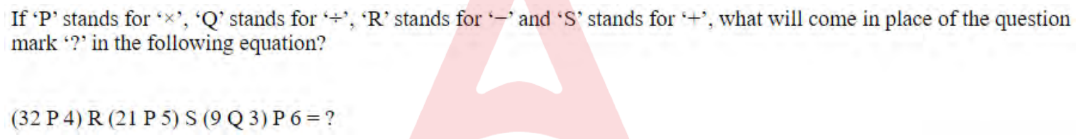 Question content