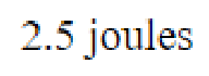 Question content