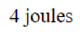 Question content