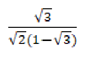 Question content