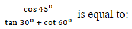 Question content