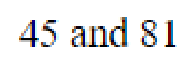 Question content