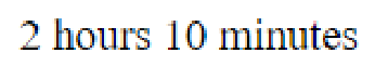 Question content