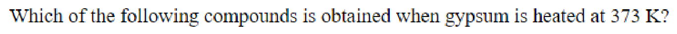 Question content