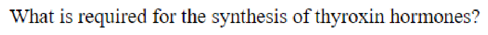 Question content