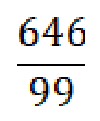 Question content