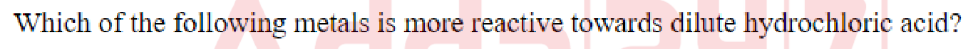 Question content