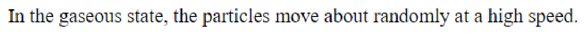 Question content