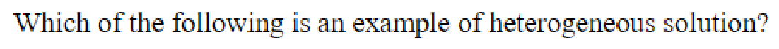 Question content