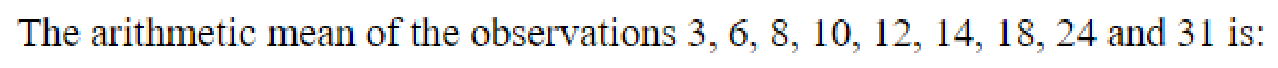 Question content