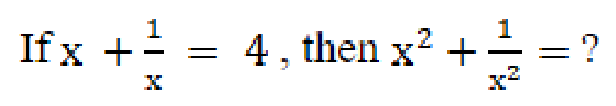 Question content