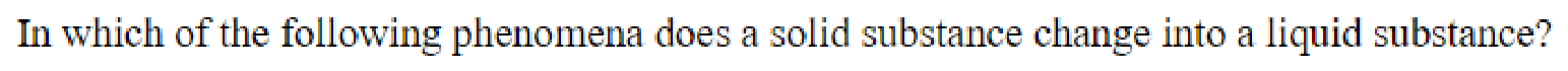 Question content