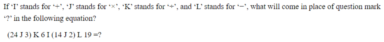 Question content