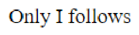 Question content