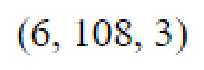 Question content