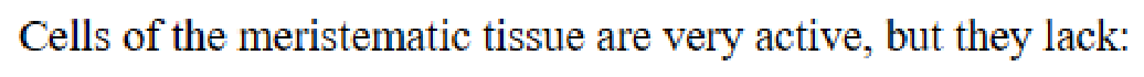 Question content