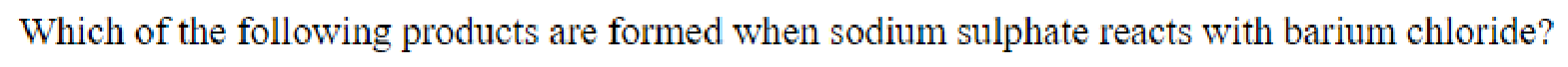 Question content