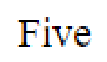 Question content