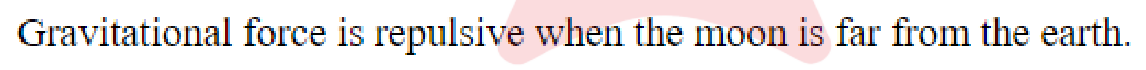 Question content