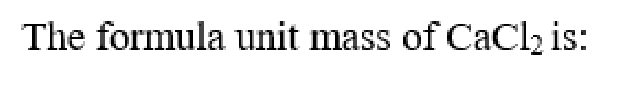 Question content