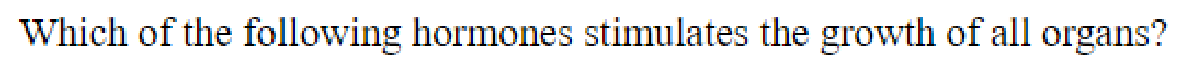 Question content