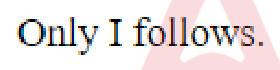 Question content