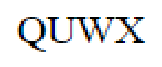 Question content
