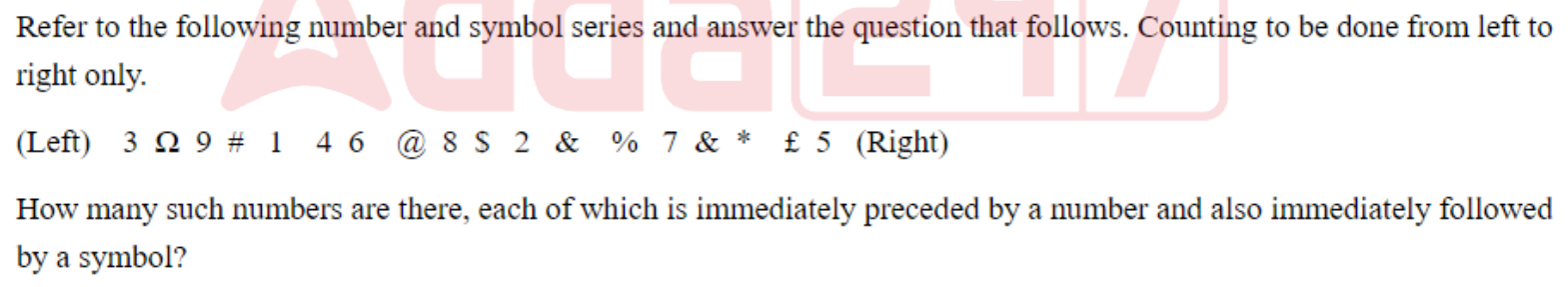 Question content