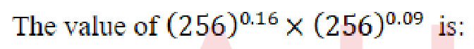 Question content