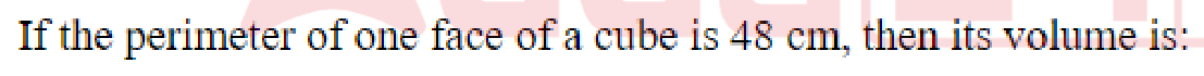 Question content